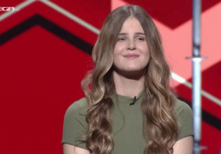 X Factor: Η 15χρονη υποψήφια που έκανε τον Στέλιο Ρόκκο να βουρκώσει