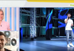 X Factor: Ο Αλέξανδρος Ραζής άλλαξε τα… φώτα στους κριτές και πήρε το «ναι» για την επόμενη φάση