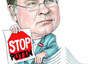 Ντομπρόβσκις στο «Βήμα»: «Ο Πούτιν θα προχωρήσει όσο μπορεί. Πρέπει να τον σταματήσουμε στην Ουκρανία»