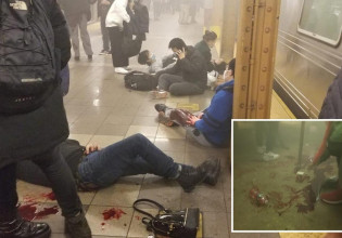 Νέα Υόρκη: Πυροβολισμοί και πολλά θύματα σε σταθμό του μετρό – Οι πρώτες πληροφορίες