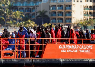 Ισπανία: Περισσότεροι από 26 μετανάστες αγνοούνται στα ανοιχτά των Καναρίων Νήσων