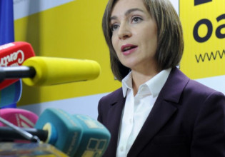 Μολδαβία: Έκκληση για «ηρεμία» και μέτρα για την ενίσχυση της ασφάλειας από την πρόεδρο Μάγια Σάντου
