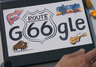 Route 66: H Google τιμά την διασημότερη διαδρομή του πλανήτη