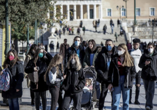 Κοροναϊός: Πού εντοπίζονται τα 10.858 νέα κρούσματα – Ο χάρτης της διασποράς