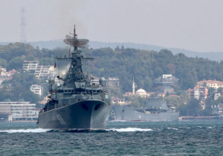 Πόλεμος στην Ουκρανία: Στο Ιόνιο ρωσικά πλοία με πυραύλους Κρουζ
