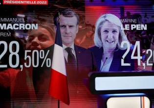 Εκλογές Γαλλία: Θρίλερ ο δεύτερος γύρος για τον προεδρικό θώκο – Οι δύο μεγάλες προκλήσεις για Μακρόν και Λεπέν