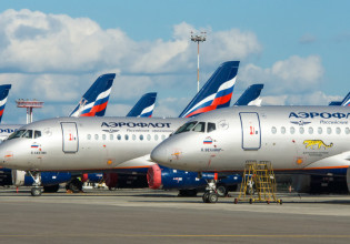 Κυρώσεις στη Ρωσία: Μειώθηκαν κατά 20,4% οι επιβάτες της αεροπορικής εταιρείας Aeroflot