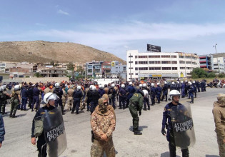 Συνεχίζεται η απεργία στην Cosco: Καταγγελίες για καταστολή και στήσιμο απεργοσπαστικού μηχανισμού