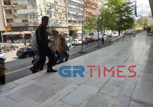 Θεσσαλονίκη: Δίωξη στον 37χρονο για την επίθεση στη Μασονική Στοά
