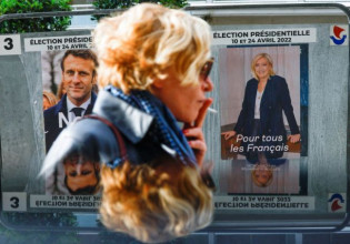 Γαλλικές εκλογές: Με κομμένη την ανάσα Γαλλία και Ευρώπη πριν το «ντέρμπι» Μακρόν – Λεπέν