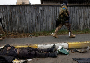 Η Ρωσία κατηγορείται για εγκλήματα πολέμου στη Μπούκα – Προσοχή σκληρές εικόνες