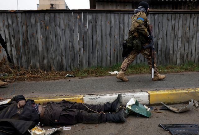Η Ρωσία κατηγορείται για εγκλήματα πολέμου στη Μπούκα - Προσοχή σκληρές εικόνες