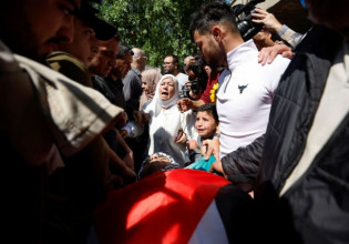 Δυτική Οχθη: Νεκροί 2 Παλαιστίνιοι από ισραηλινά πυρά – Ο ένας ήταν 14 ετών