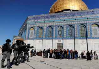 Ιερουσαλήμ: Τουλάχιστον 100 τραυματίες μετά από επεισόδια στο τρίτο ιερότερο τζαμί