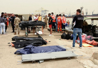 Λίβανος: Τους επτά έφτασαν οι νεκροί από το ναυάγιο σκάφους που μετέφερε μετανάστες