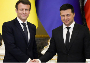 Γαλλία: Μακρόν «ψηφίζει» ο Ζελένσκι – Τι είπε για την Λεπέν ο Ουκρανός πρόεδρος