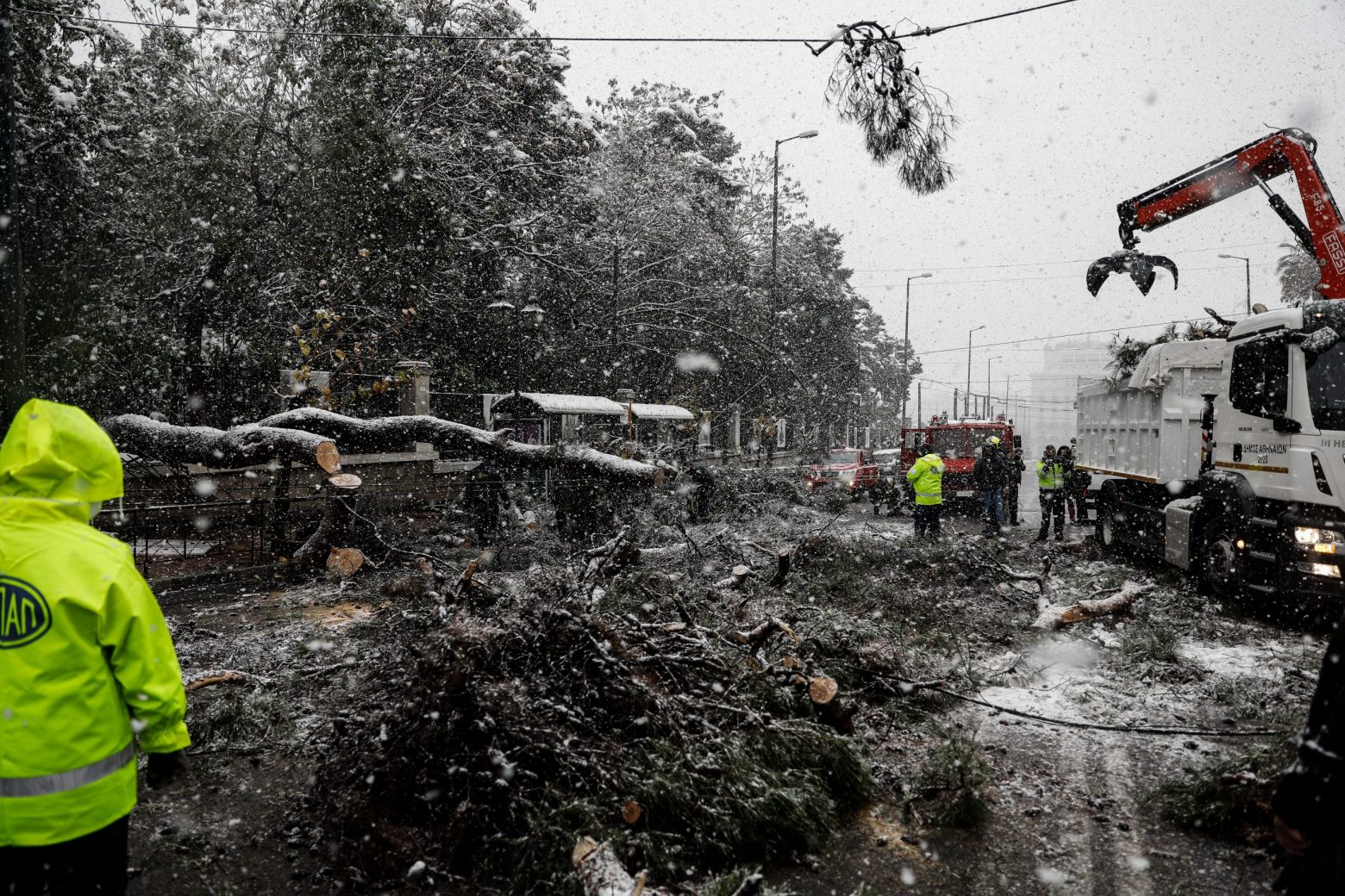 ΠΕΔΑ: Ενισχύσεις σε δήμους για την αντιμετώπιση φυσικών καταστροφών