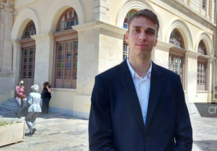 Κρήτη: Ο Ουκρανός φοιτητής που διάβασε το Ευαγγέλιο στη γλώσσα του και συγκίνησε