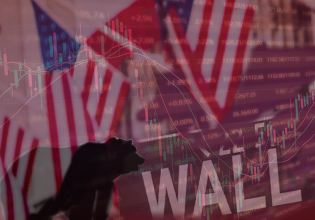 Βαριές απώλειες σε Wall Street και ευρωαγορές