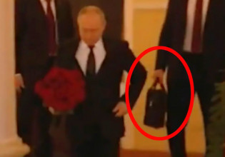 Η φωτογραφία που προκαλεί παγκόσμιο συναγερμό: Εθεάθη ο Πούτιν με το βαλιτσάκι των πυρηνικών;