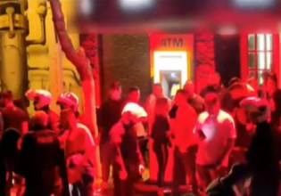 Πυροβολισμοί έξω από μπαρ στο Γκάζι