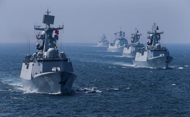 Πόλεμος στην Ουκρανία: Ισχυρές ρωσικές ναυτικές δυνάμεις βρίσκονται νότια της Κρήτης