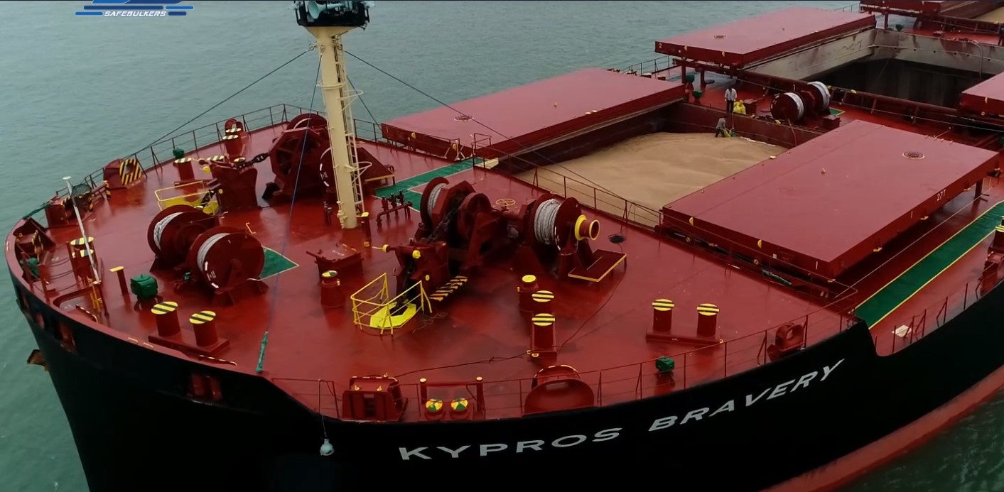 Safe Bulkers: One more capesize