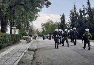 Θεσσαλονίκη: Πεδίο μάχης το ΑΠΘ – Νέα ένταση και επεισόδια