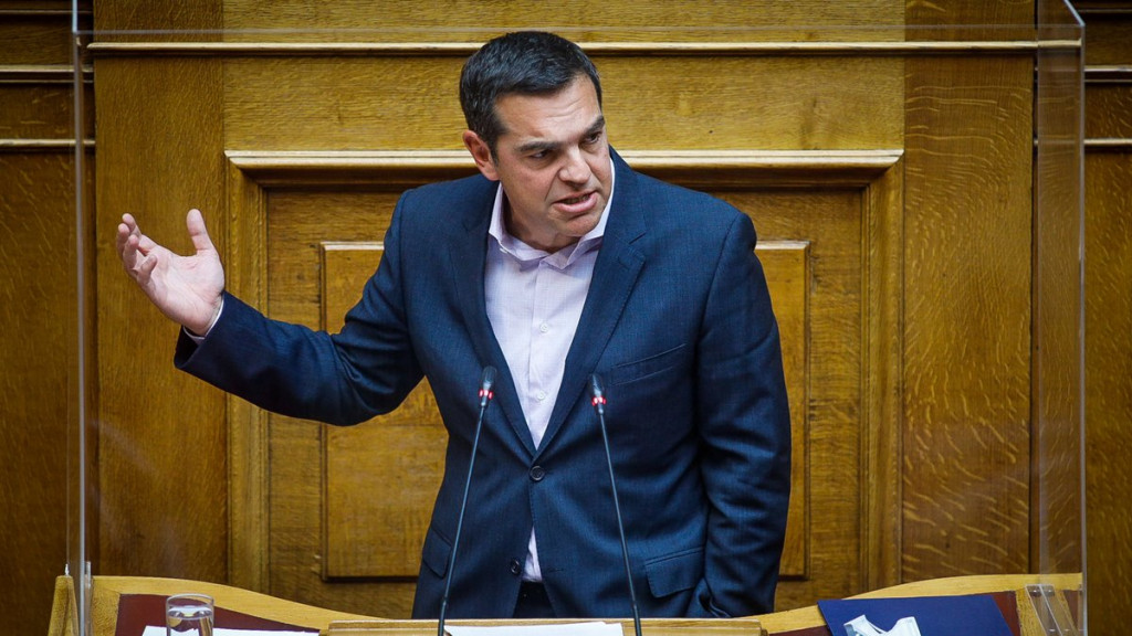 SYRIZA Prez Alexis Tsipras calls for ceiling on wholesale power prices