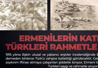Τουρκία: «Μνημονεύουμε με σεβασμό τους Τούρκους που δολοφόνησαν οι Αρμένιοι το 1915»