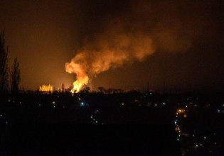 Ουκρανικά ΜΜΕ: Εκρήξεις στη Χερσώνα και την Τερνόπιλ