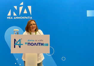 Mαρία Σπυράκη: Δεν είναι δυνατόν στελέχη της ΝΔ να αντιτίθενται στις ΑΠΕ