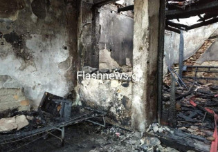 Χανιά: Άστεγος κάηκε ζωντανός σε εγκαταλελειμμένο κτήριο