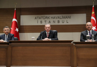 Τουρκία: «Θέατρο» η παρουσία Μητσοτάκη στο Κογκρέσο, λέει ο Οκτάι – Για «κλακαδόρους» γράφει ο τουρκικός Τύπος
