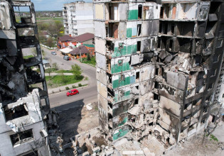 Ουκρανία: Πάνω από 3.150 άμαχοι νεκροί από την έναρξη του πολέμου, σύμφωνα με τον ΟΗΕ