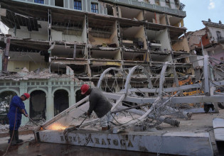 Κούβα: 30 τελικά οι νεκροί μετά από την έκρηξη στο ξενοδοχείο Saratoga