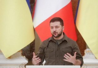 Πόλεμος στην Ουκρανία: Ο Ζελένσκι καταγγέλλει την έλλειψη ενότητας μεταξύ των δυτικών χωρών