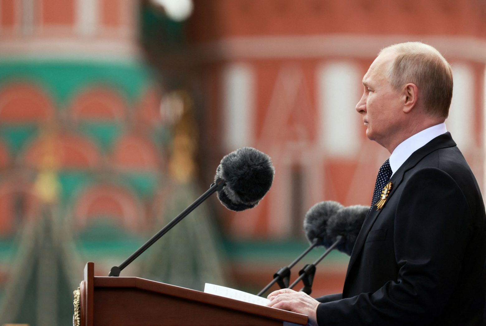 Πούτιν: Η Δύση ετοιμαζόταν για εισβολή - Η ομιλία του Ρώσου προέδρου στην στρατιωτική παρέλαση της Μόσχας