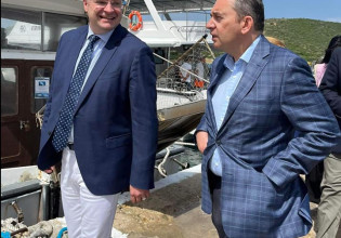 Δήμος Αριστοτέλη: Κατασκευάζεται νέος επιβατικός λιμένας στην Αμμουλιανή