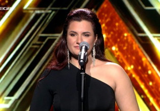 X Factor: Συγκινήθηκε & συγκίνησε η Κριστιάνα Χατζοπούλου με το «Bad Romance»