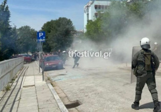 Θεσσαλονίκη: Σοβαρά επεισόδια με χημικά στο ΑΠΘ