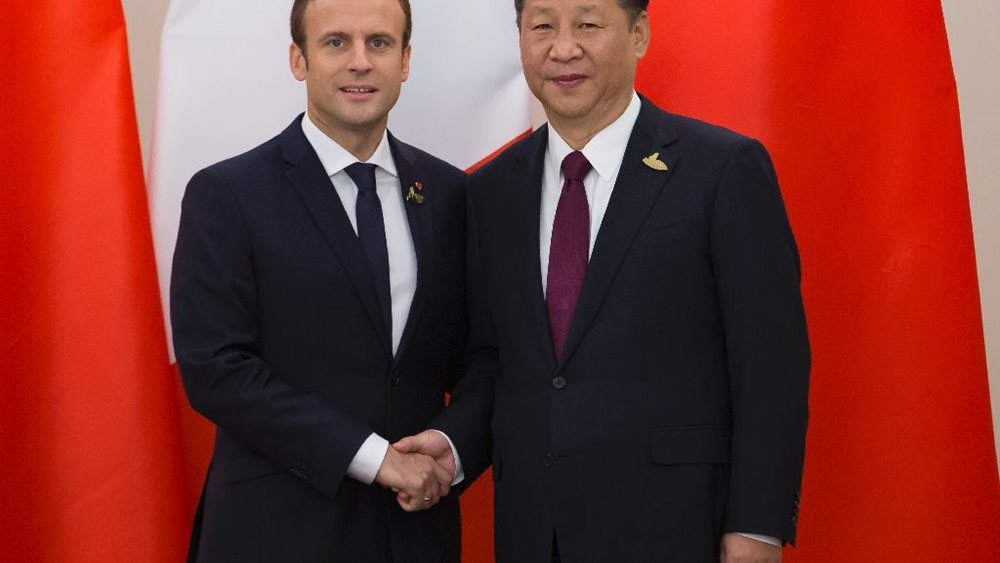 Κίνα – Γαλλία: Ο Σι συμφώνησε για την επείγουσα κατάπαυση του πυρός στην Ουκρανία σε συνομιλία με τον Μακρόν