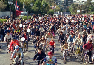 Ποδηλατικός Γύρος Αθήνας: Ποιοι δρόμοι θα κλείσουν την Κυριακή