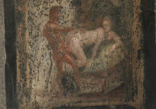 Ερωτικές σκηνές σε τοίχους της Πομπηίας αποκαλύπτουν ένα είδος πορνείου