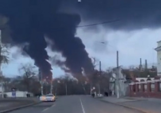 Πόλεμος στην Ουκρανία: Ρωσικοί βομβαρδισμοί και καταστροφή αμερικανικών όπλων σε στρατιωτικό αεροδρόμιο κοντά στην Οδησσό