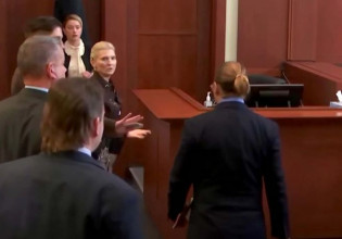 Άμπερ Χερντ: Η αντίδραση της 36χρονης όταν ο Τζόνι Ντεπ πήγε να την πλησιάσει στο δικαστήριο
