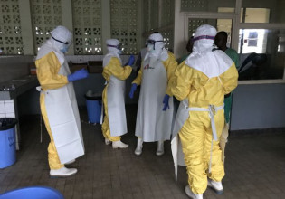 Κονγκό: Τρίτο κρούσμα Έμπολα επιβεβαιώθηκε στο βορειοδυτικό τμήμα της χώρας