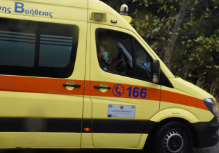 Λάρισα: Τι ζήτησε από τους διασώστες του ΕΚΑΒ τραυματίας οδηγός μηχανής μετά από τροχαίο