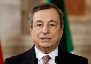 Ντράγκι: Ο πρωθυπουργός της Ιταλίας θα επισκεφθεί την Τουρκία τον Ιούλιο