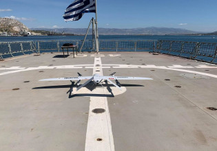 Διπλή ασπίδα στο Αιγαίο για τα τουρκικά drones